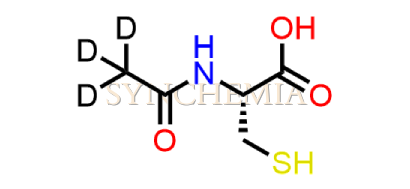 Acetylcysteine-d3