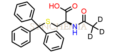 N-(Scetyl-d3)-S-trityl-L-cysteine