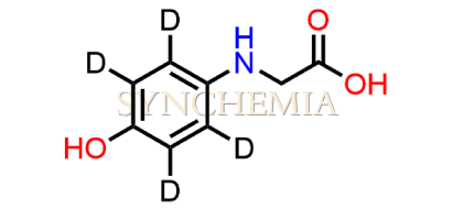 4-Hydroxyphenylglycine D4