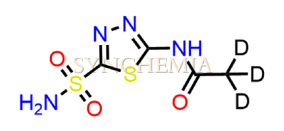 Acetazolamide D3
