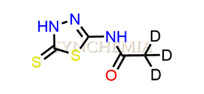 2-Acetamido-5-Mercapto-1,3,4-Thiadiazole D