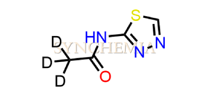 N-1,3,4-Thiadiazol-2-ylacetamide D3