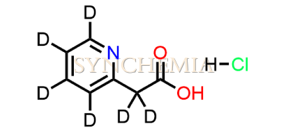 2-Pyridylacetic Acid D6 Hydrochloride