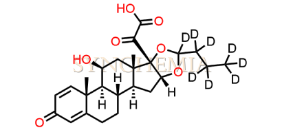 Budesonide Impurity-D8