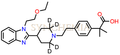 Bilastine D4 (Possibility 2)