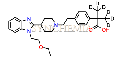Bilastine D6