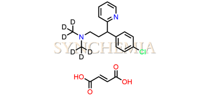 Chlorpheniramine-D6 Maleate Salt