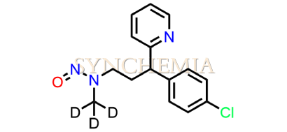 N-Nitroso Chlorphenamine EP Impurity C-D3