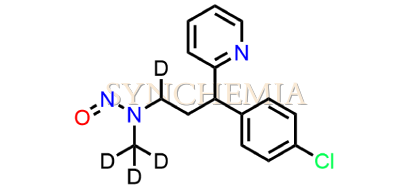 N-Nitroso Chlorphenamine EP Impurity C-D4