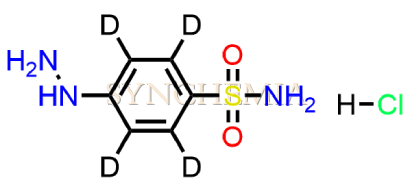 Celecoxib Hydrazine D4 HCl salt