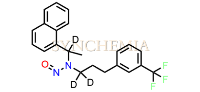 N-Nitroso Cinacalcet D3