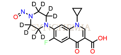 N-Nitroso Ciprofloxacin D8