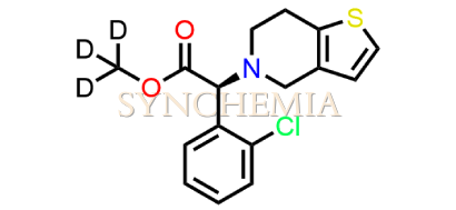 Clopidogrel D3