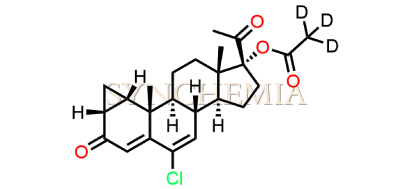 Cyproterone Acetate D3​​​​​​​  