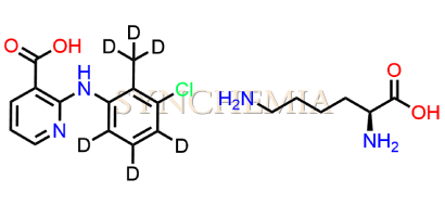 L-Lysine Clonixin D6​​​​​​​