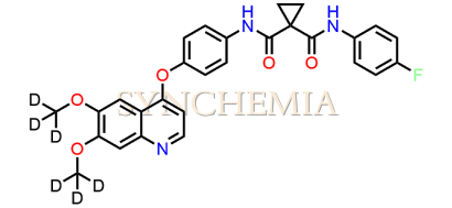 Cabozantinib-D6
