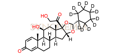 Desisobutyryl Ciclesonide-D11