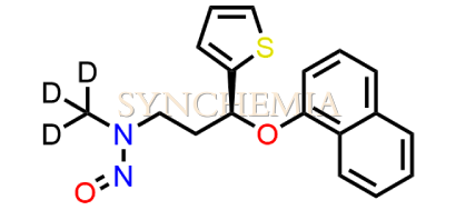 N-Nitroso Duloxetine D3
