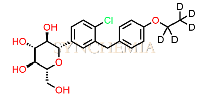 Dapagliflozin D5