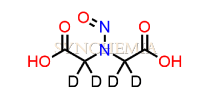 N-Nitroso Iminodiacetic Acid-D4