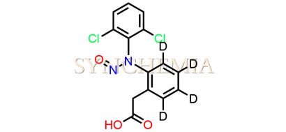 N-Nitroso Diclofenac D4