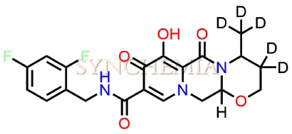 Racemic Dolutegravir D5