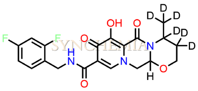 Racemic Dolutegravir D6