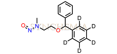 N-Nitroso N-Desmethyl Diphenhydramine-D5