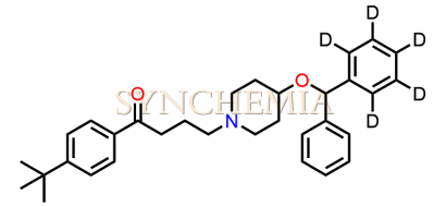 Ebastine d5