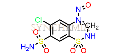 N-Nitroso Hydrochlorothiazide-13C