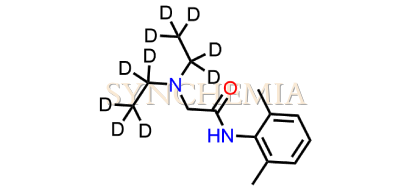 Lidocaine D10