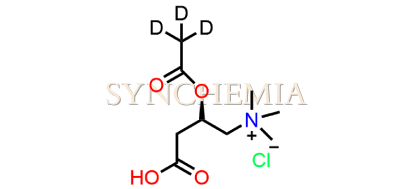 Acetyl-d3 L-Carnitine Hydrochloride