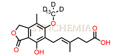 Mycophenolic Acid-13C-d3