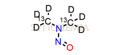 N-Nitrosodimethylamine 13C2-D6