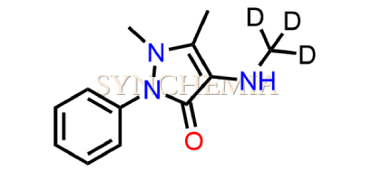4-Methylamino-d3 Antipyrine