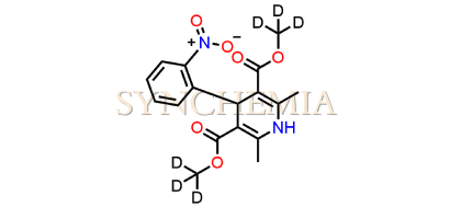 Nifedipine D6