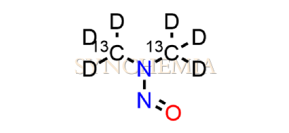 N-Nitrosodimethylamine 13C2-D6