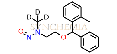 N-Nitroso Desmethyl Orphenadrine D3