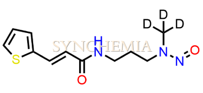 N-Nitroso Pyrantel EP Impurity B-D3 (possibility 1)