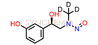 N-Nitroso Phenylephrine D3