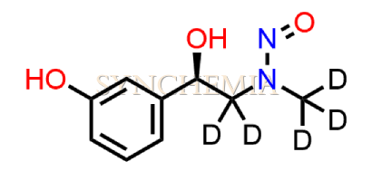 N-Nitroso Phenylephrine D5