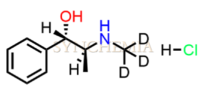 Pseudoephedrine Hydrochloride-D3