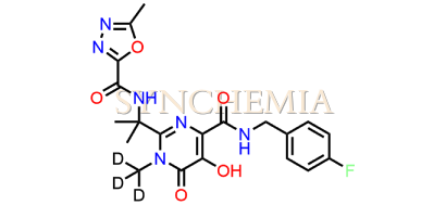Raltegravir D3