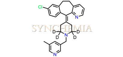Rupatadine D4