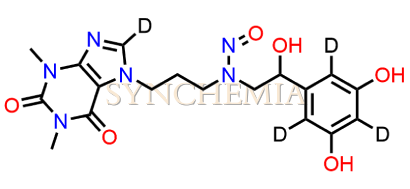  N-Nitroso Reproterol D4