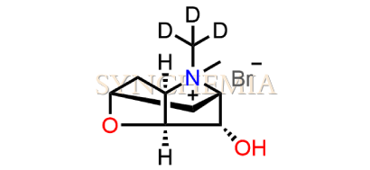 Scopoline Methobromide D3