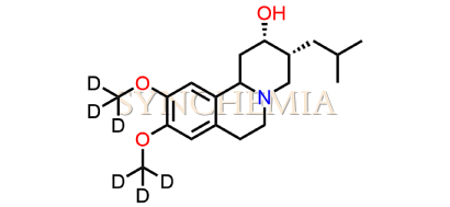 (+,-)-Cis-Dihydro Tetrabenazine D6
