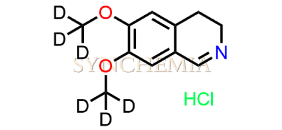 6,7-D6-Dimethoxy-3,4-Dihydroisoquinoline Hydrochloride