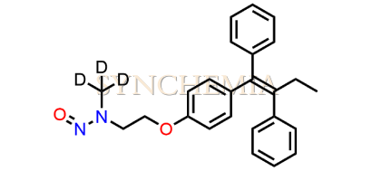 N-Nitroso Tamoxifen EP Impurity F D3