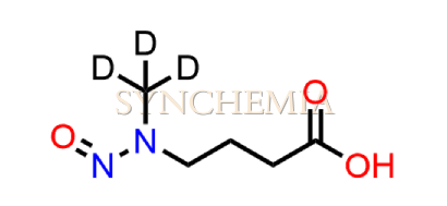 N-Nitroso-N-Methyl-4-Aminobutyric Acid-d3